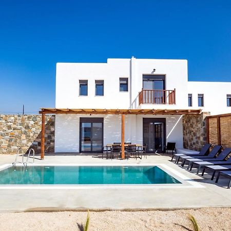 Cato Agro 5, Seafront Villa With Private Pool Afiartis Extérieur photo