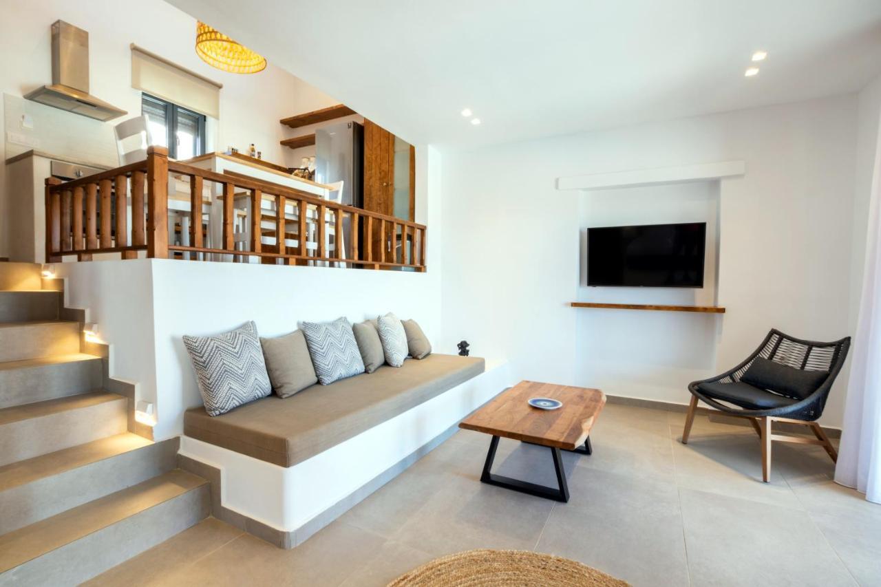 Cato Agro 5, Seafront Villa With Private Pool Afiartis Extérieur photo