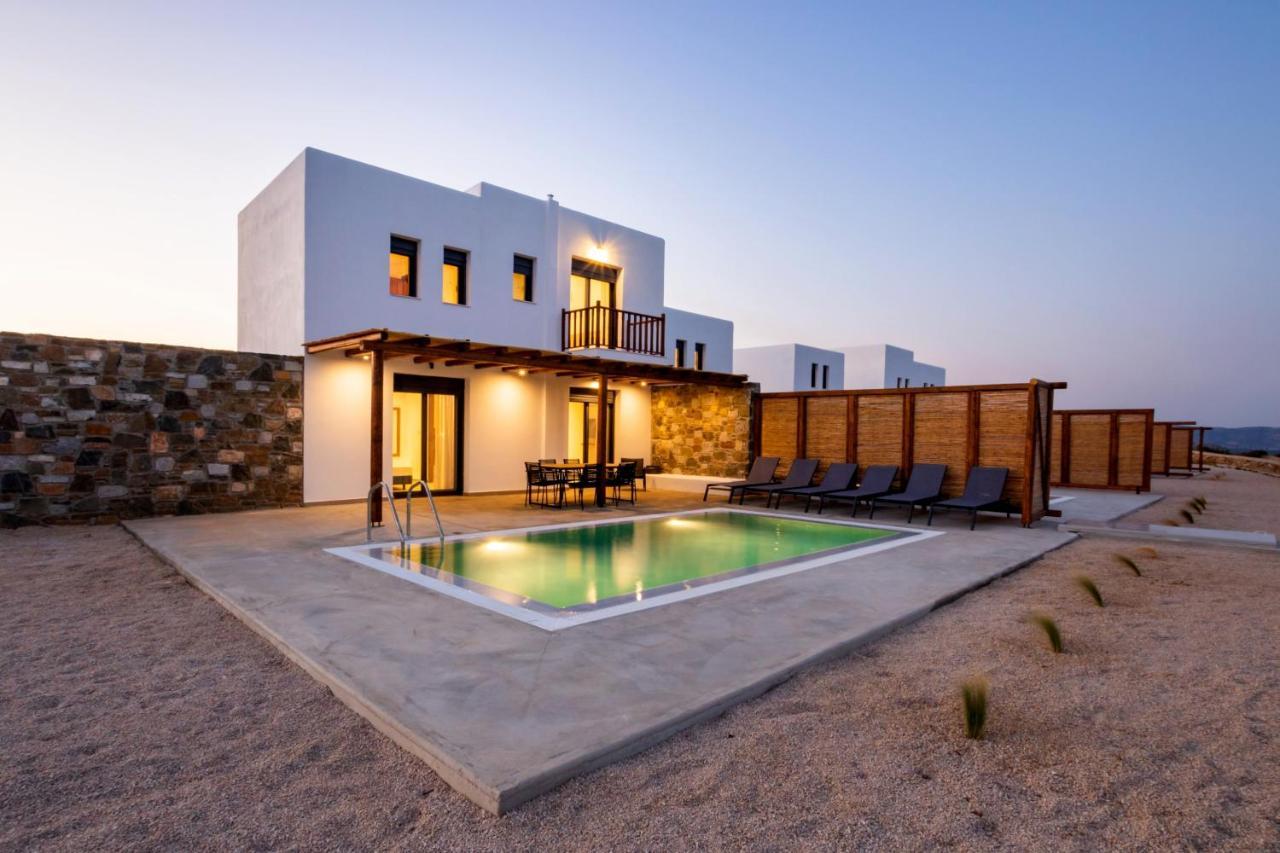 Cato Agro 5, Seafront Villa With Private Pool Afiartis Extérieur photo