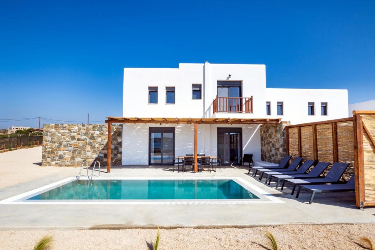 Cato Agro 5, Seafront Villa With Private Pool Afiartis Extérieur photo