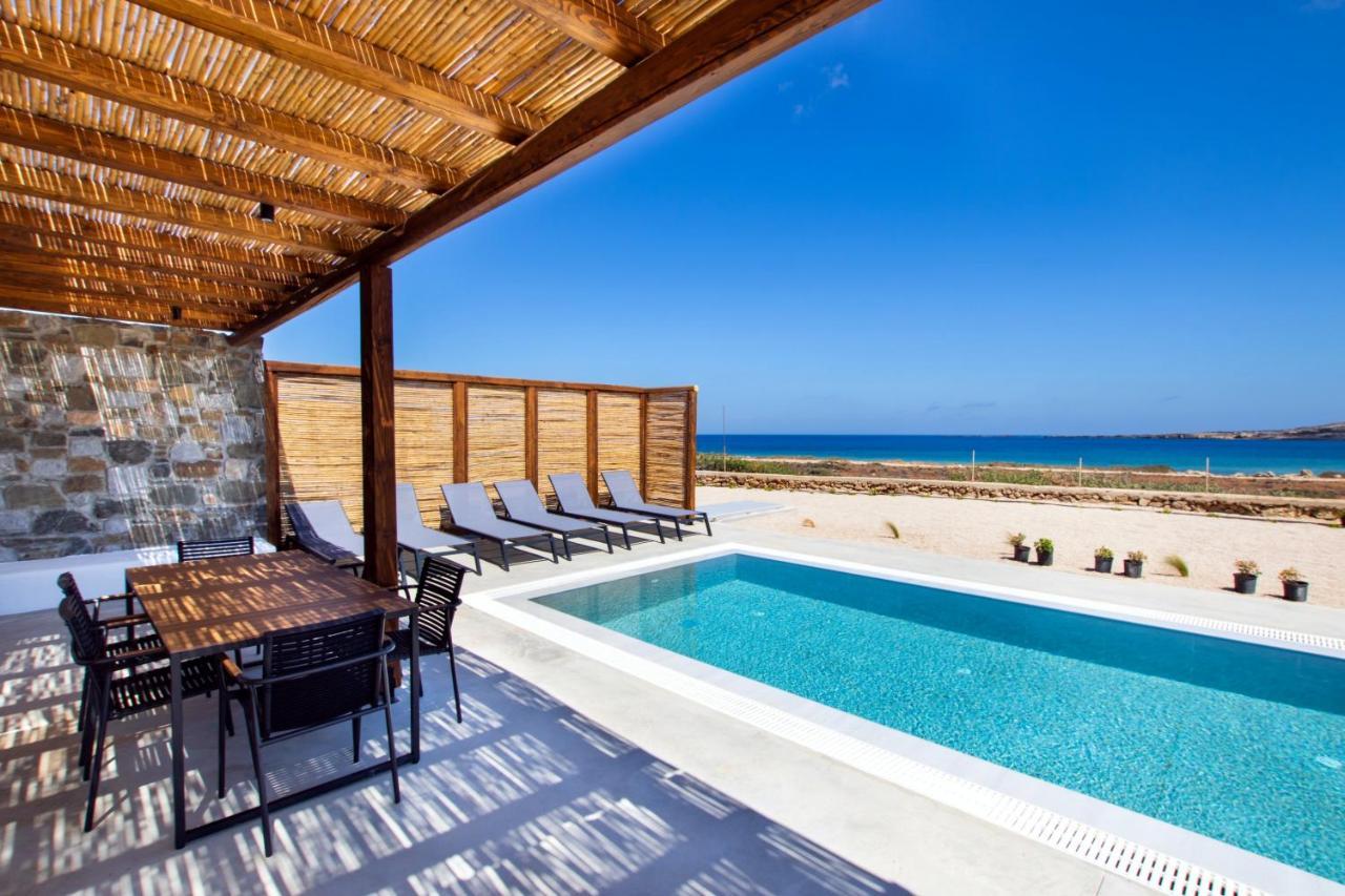 Cato Agro 5, Seafront Villa With Private Pool Afiartis Extérieur photo