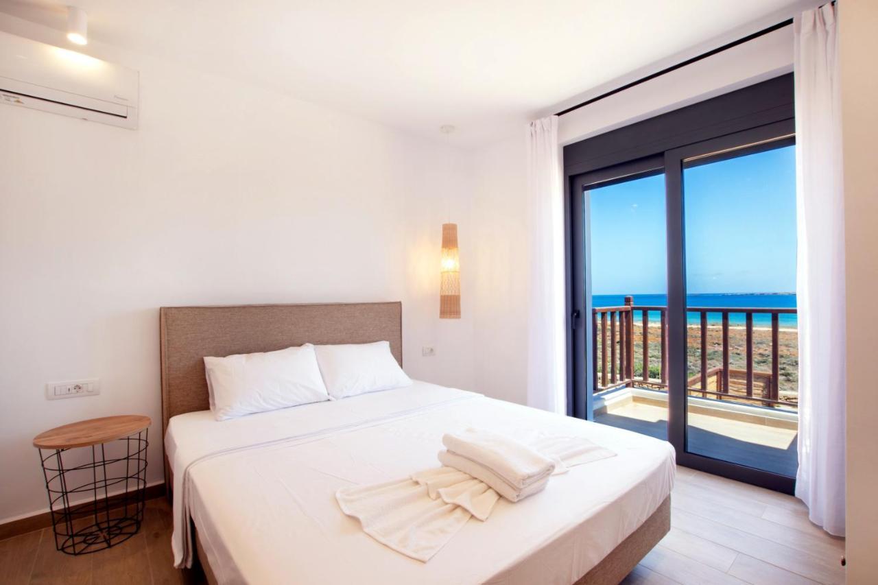 Cato Agro 5, Seafront Villa With Private Pool Afiartis Extérieur photo