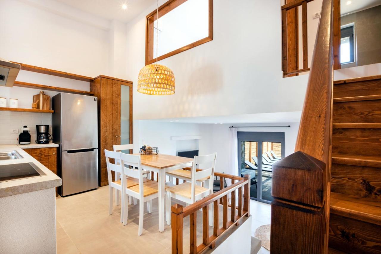 Cato Agro 5, Seafront Villa With Private Pool Afiartis Extérieur photo