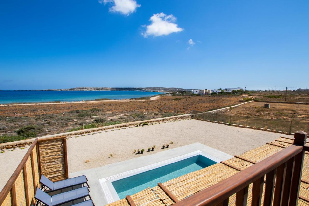 Cato Agro 5, Seafront Villa With Private Pool Afiartis Extérieur photo