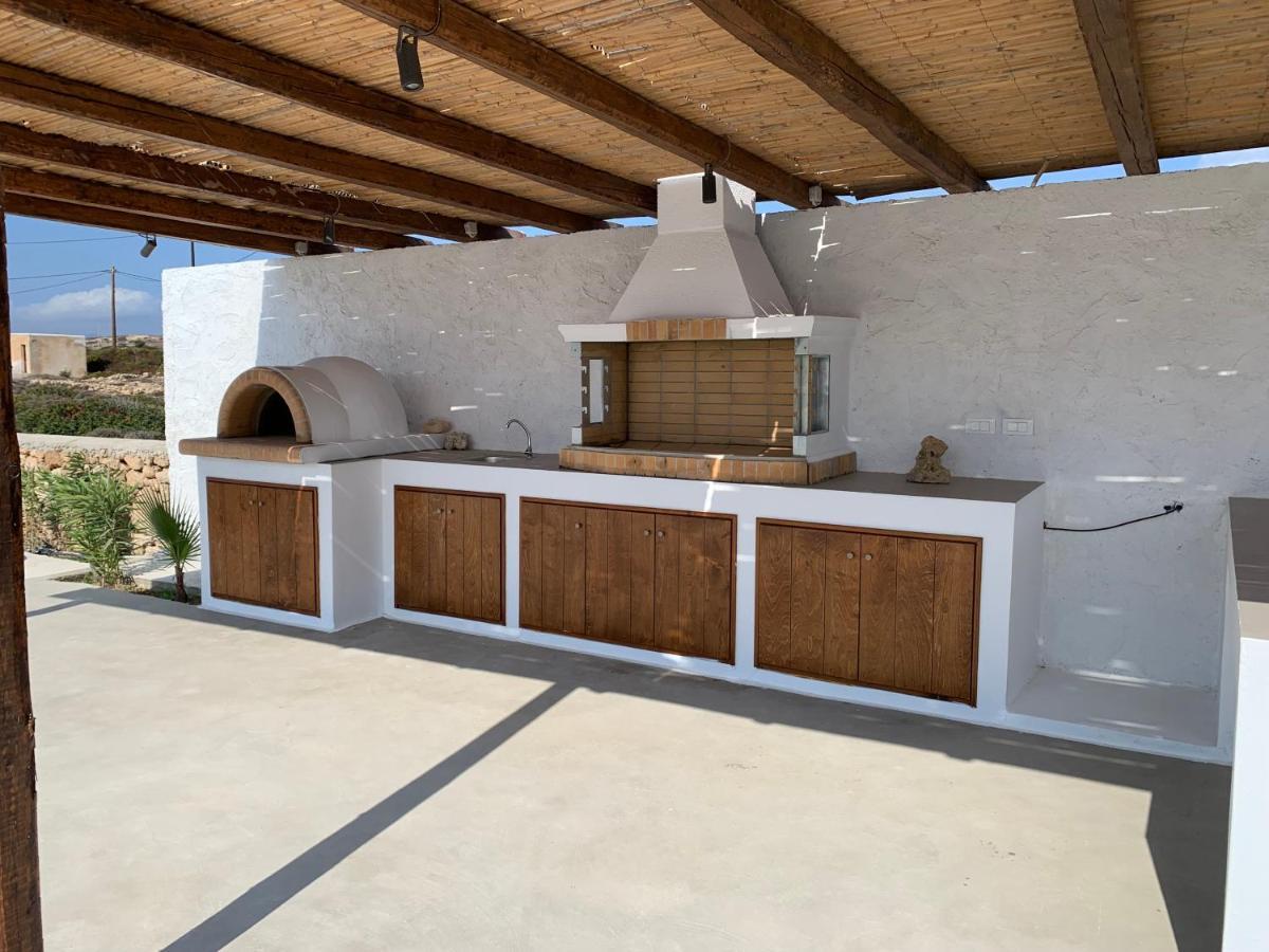 Cato Agro 5, Seafront Villa With Private Pool Afiartis Extérieur photo