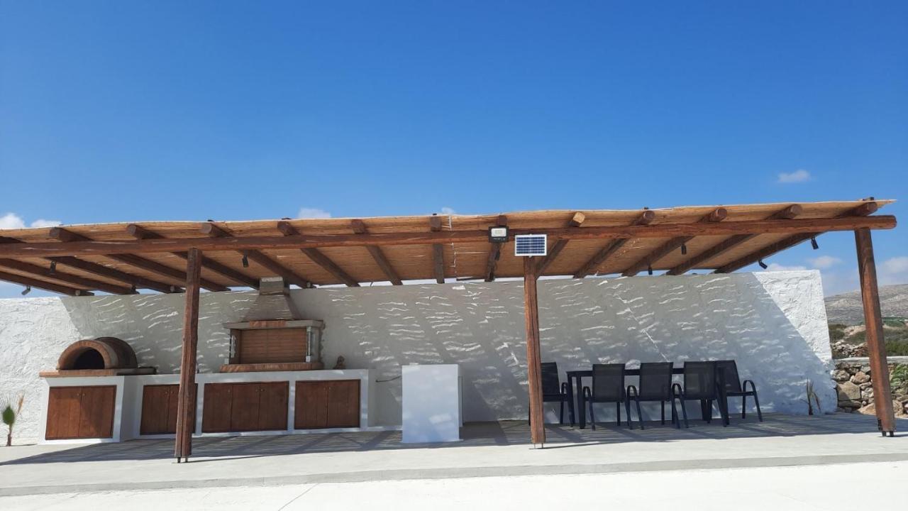 Cato Agro 5, Seafront Villa With Private Pool Afiartis Extérieur photo